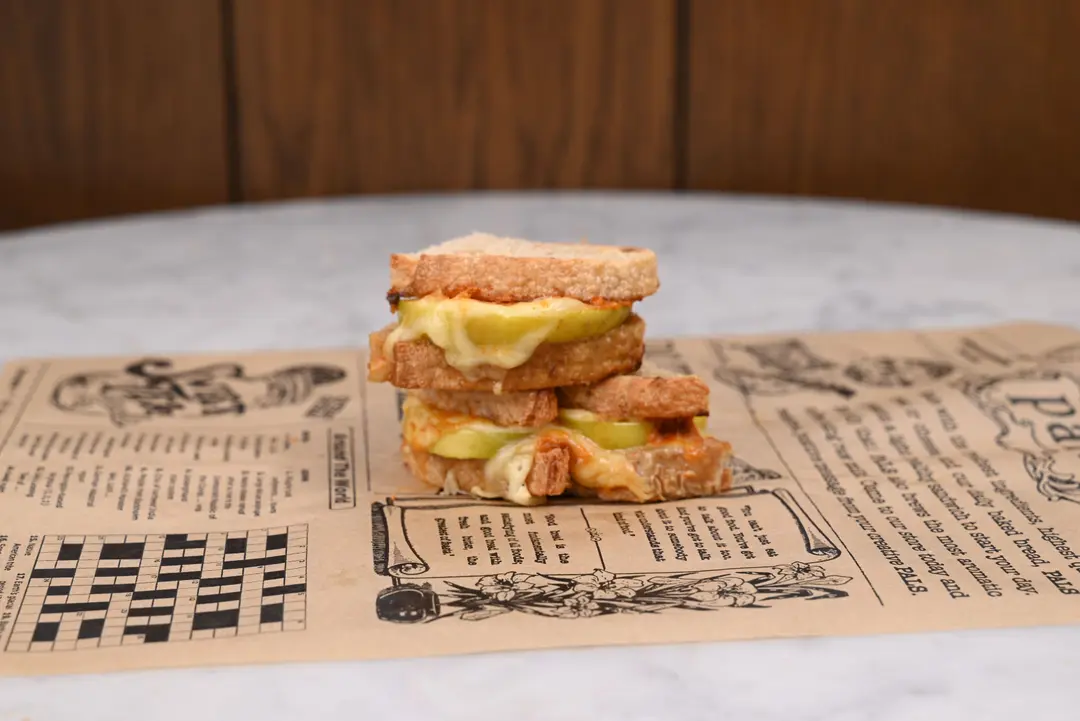 Apple & Brie Cheese