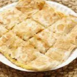 Salty Mutabbak With Cheese