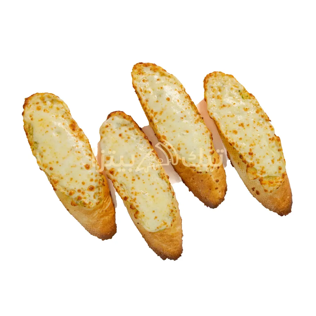 خبز فرنسى بالثوم