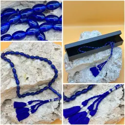 Blue Rosary