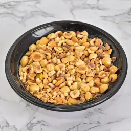 Rice Pudding With Nuts