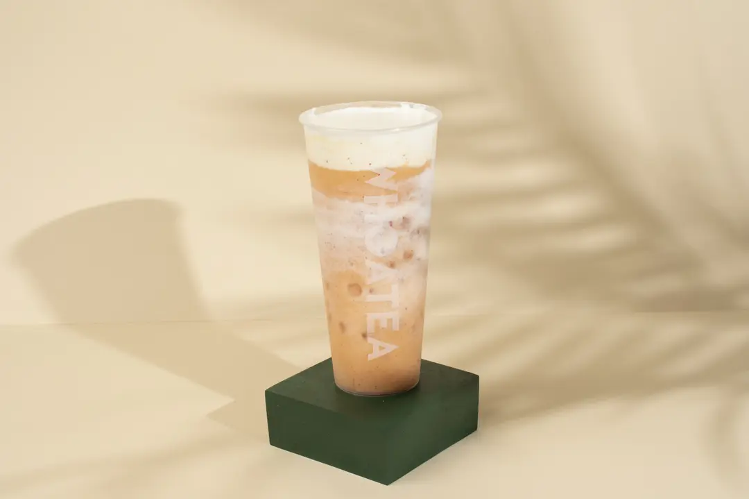 Cloud Peach Tea