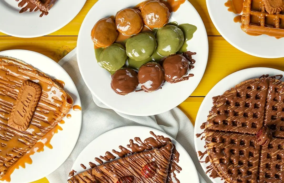 Dessert Combo ( Buy 1 crepe and get small pancake)