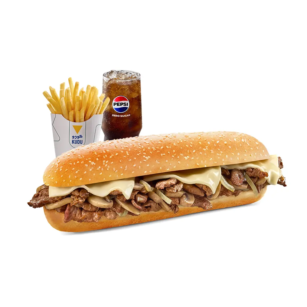 وجبة فيلي ستيك