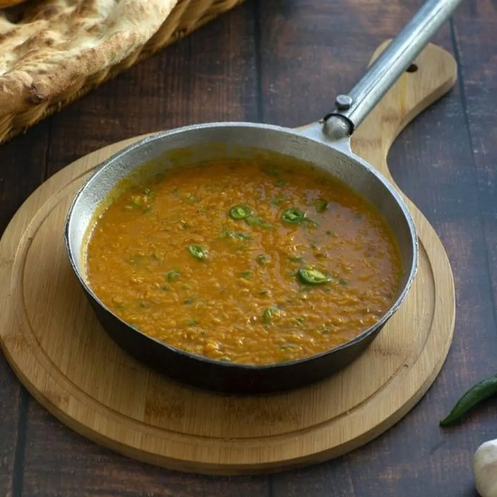 Tawa Lentils