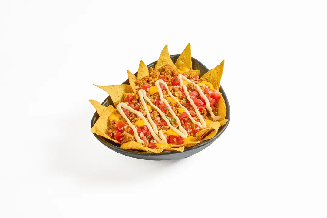 Nachos Deluxe Beef