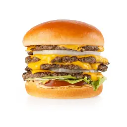 Kobe Burger Quadruple