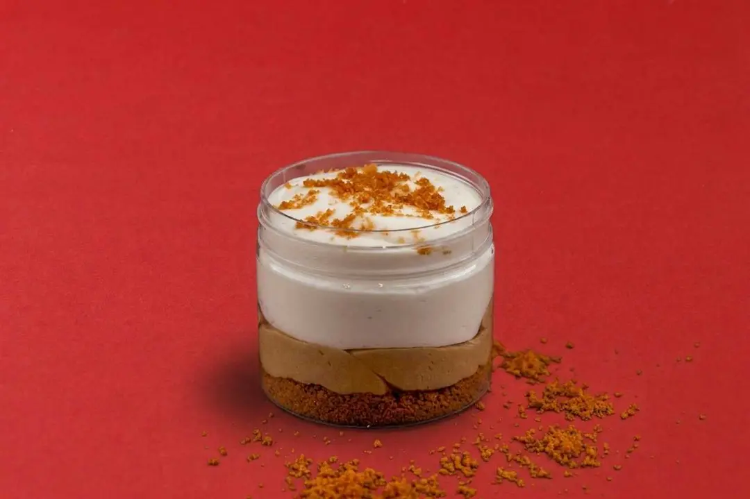 Lotus Cheesecake Jar