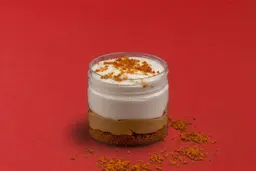 Lotus Cheesecake Jar
