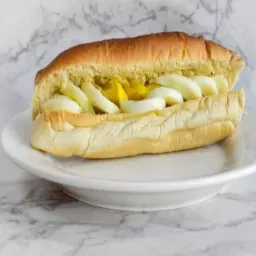 Boiled Egg Sandwich