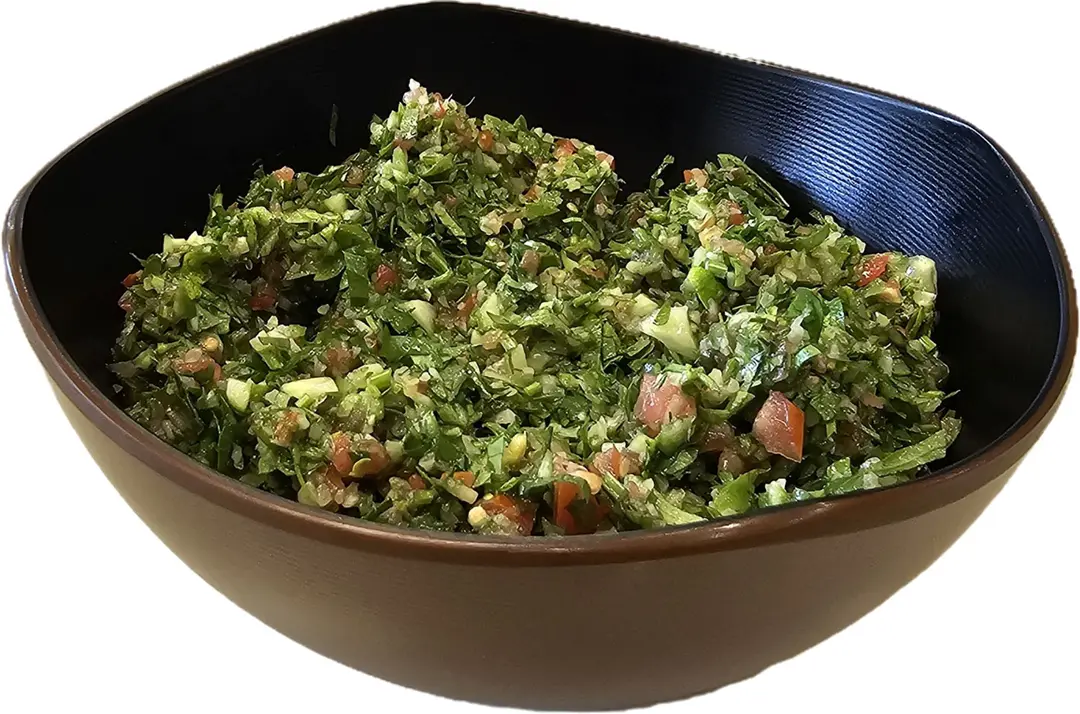 Tabouleh dish