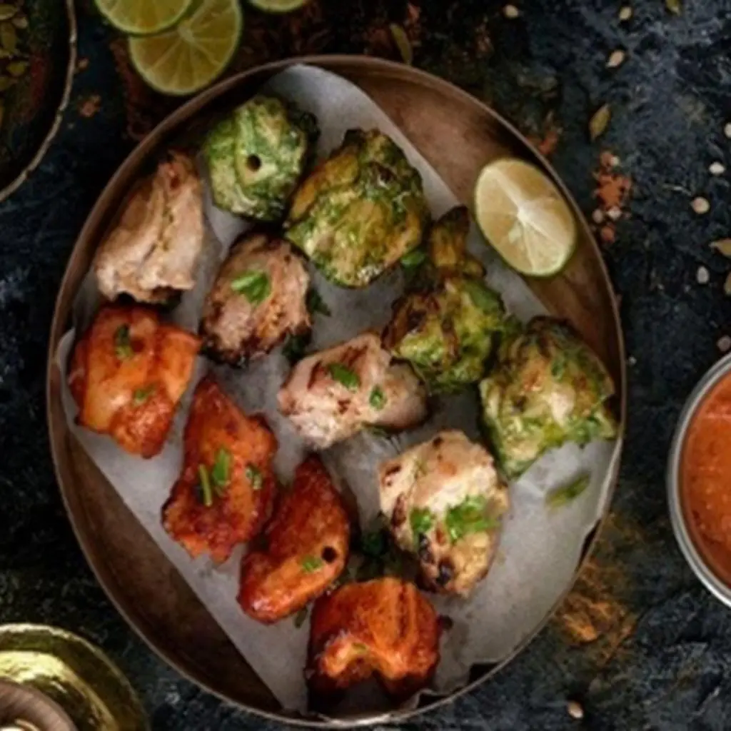 B.B.Q Tikka Plater