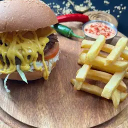 Steak Meat Burger