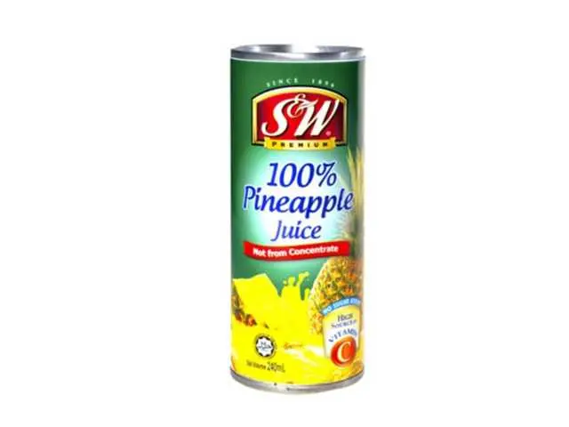Pineapple Juice Can