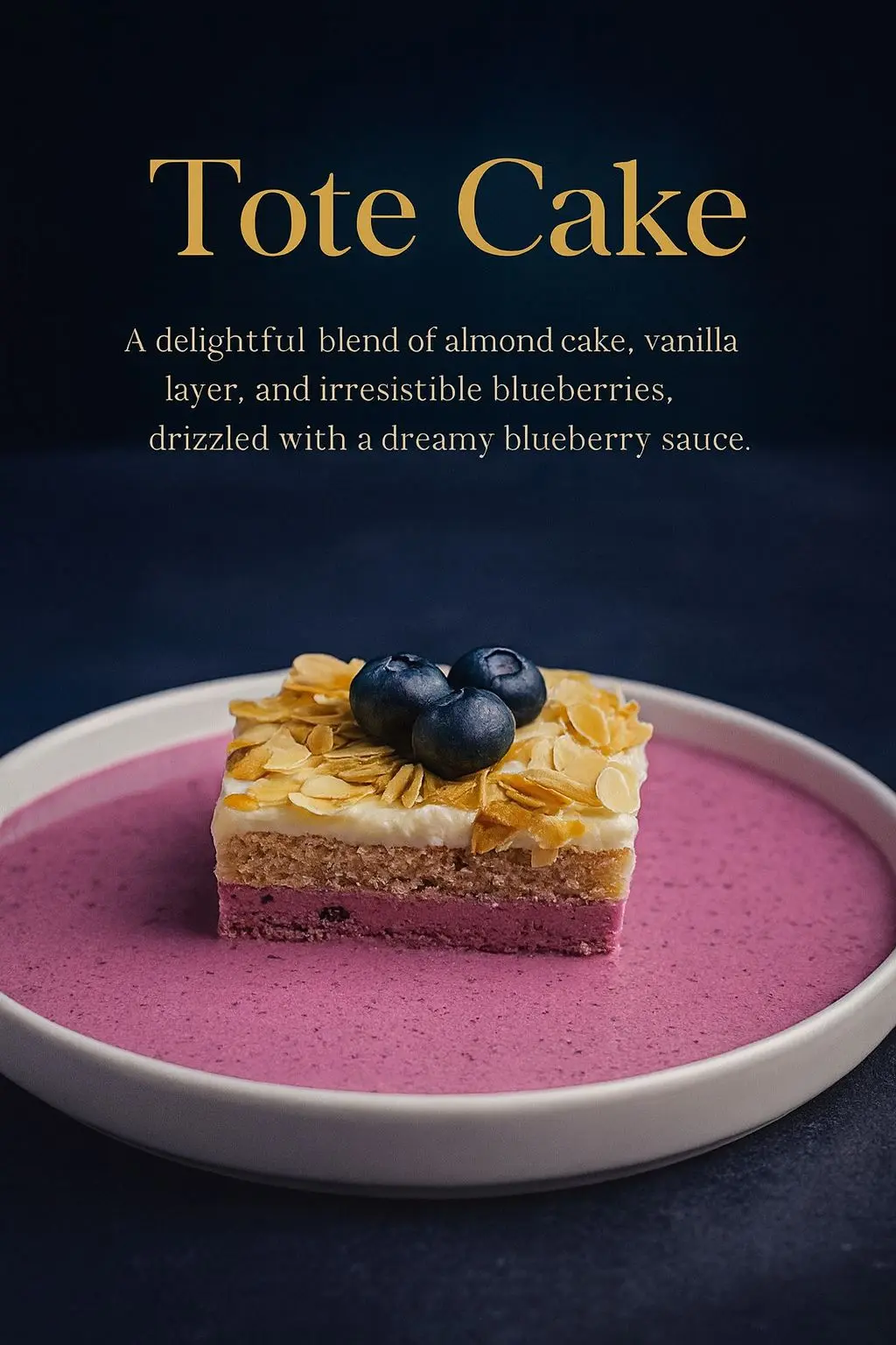 Tote cake