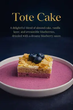 Tote cake