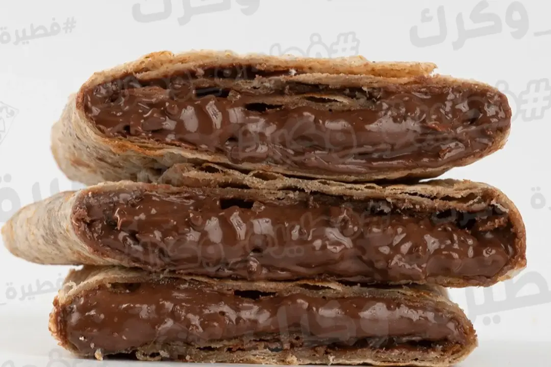 فطيرة نيوتيلا