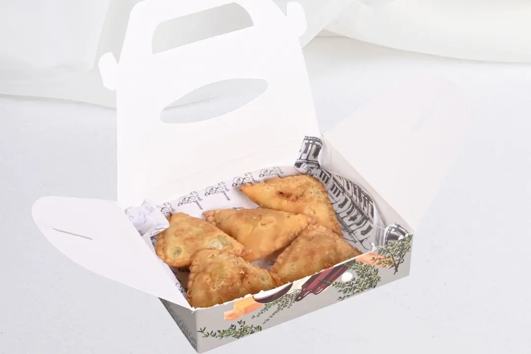 Fried Chicken Puff 5 Piece