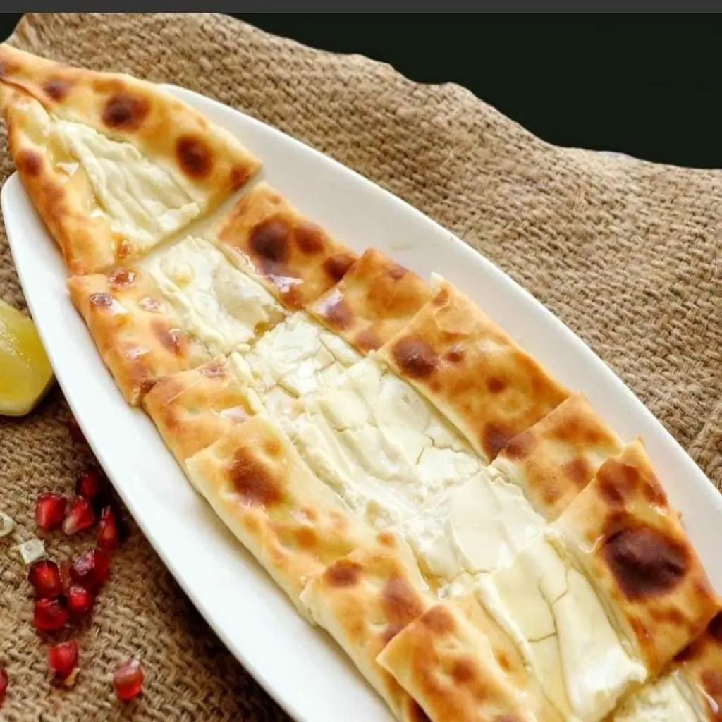 فطيرة لبنة سادة