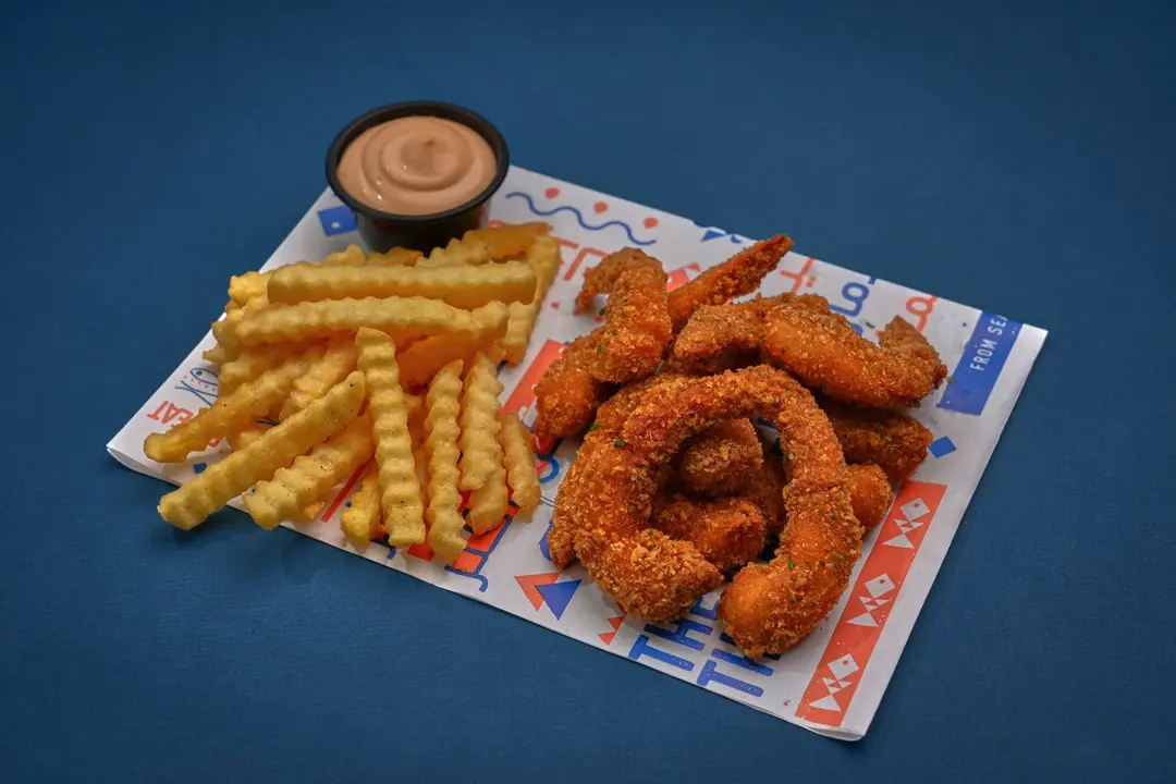 Shrimp Basket Meal