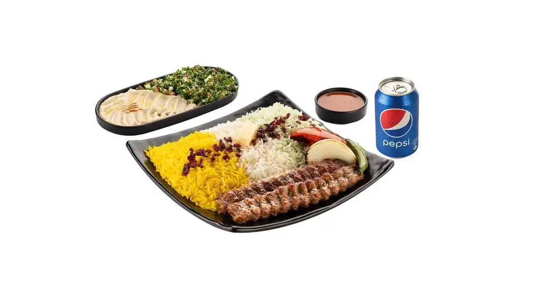 وجبة  كوبيدا (كباب لحم )
