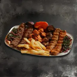 طبق أوصال لحم