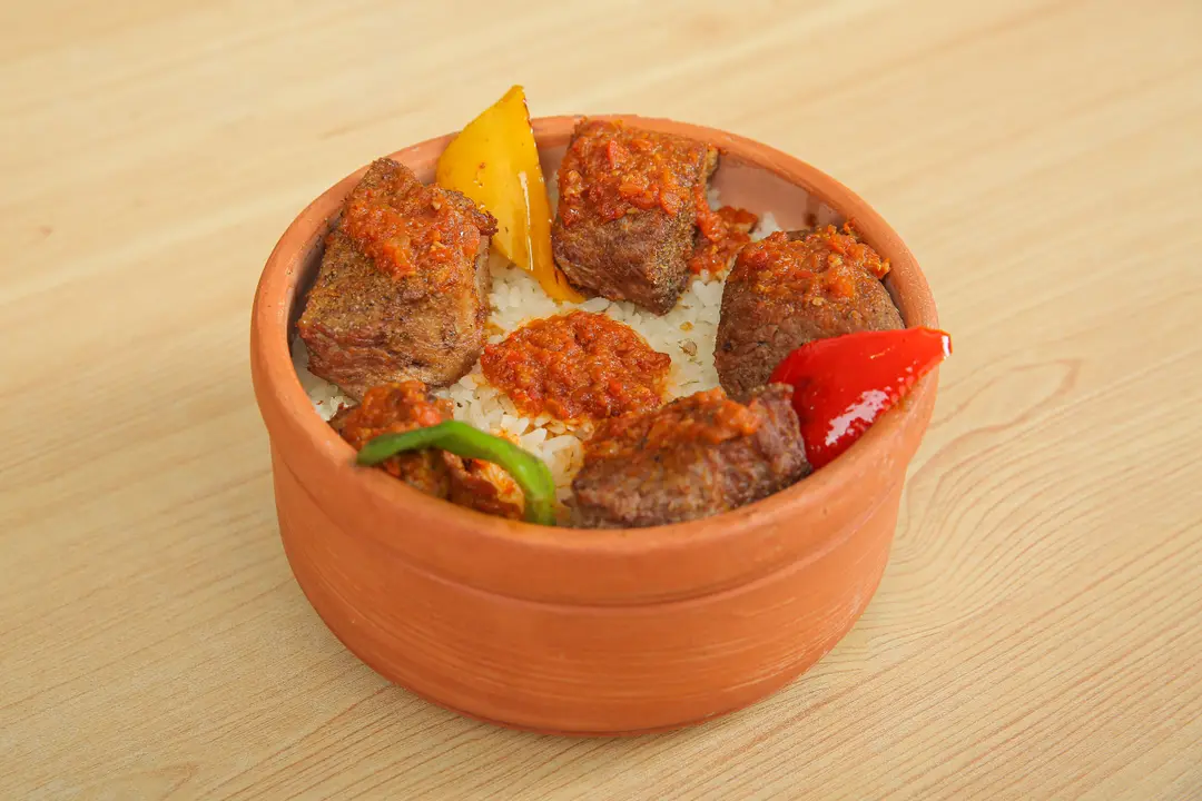 Meat With Onions
