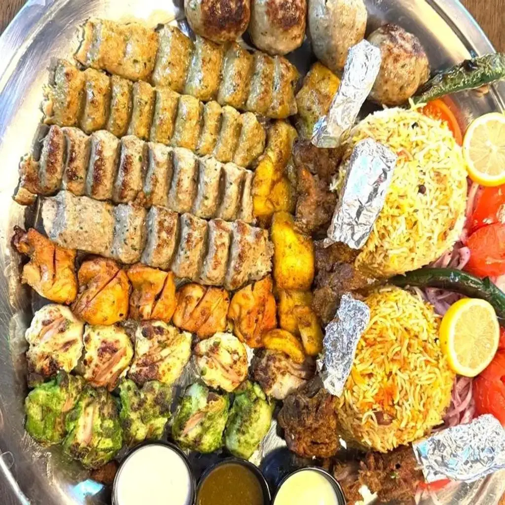 Grills Platter