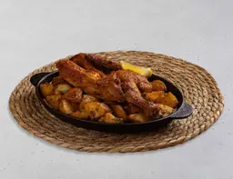 Half Grilled Chicken & Potato