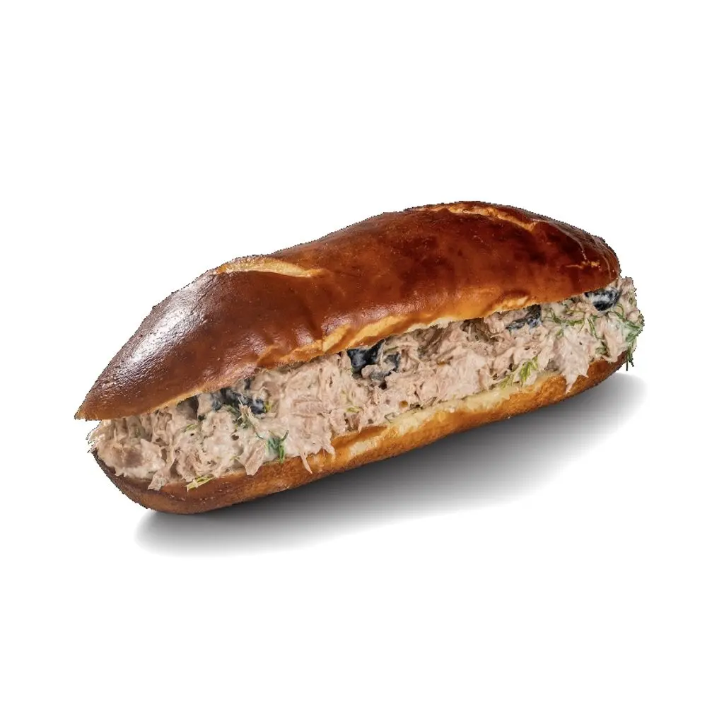 سندويتش تونة برتزل
