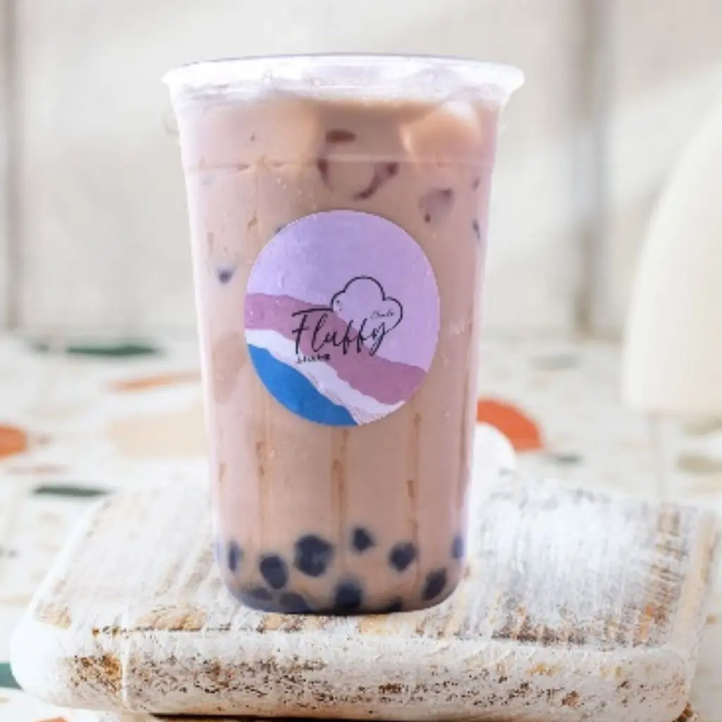 Peach Milk Tea