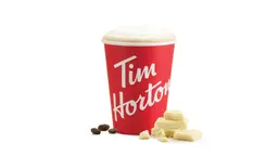 وايت موكا لاتيه حجم وسط