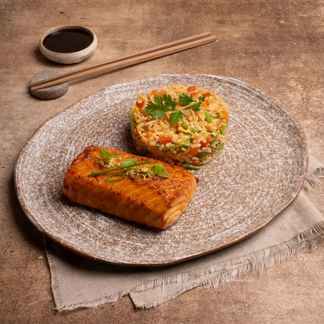 Salmon Teriyaki