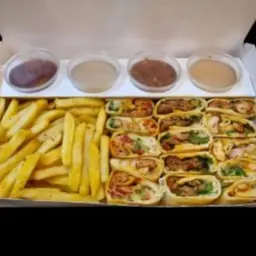 بوكس ساندويتشات مشكل مشويات على الفحم
