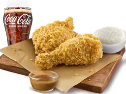 2 pcs Chickenjoy Meal