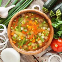 شوربة مشكل