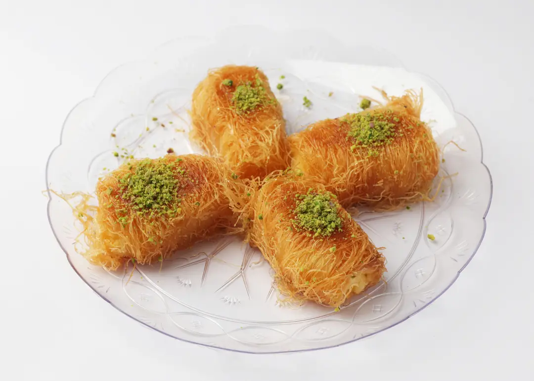 كنافة يونانية
