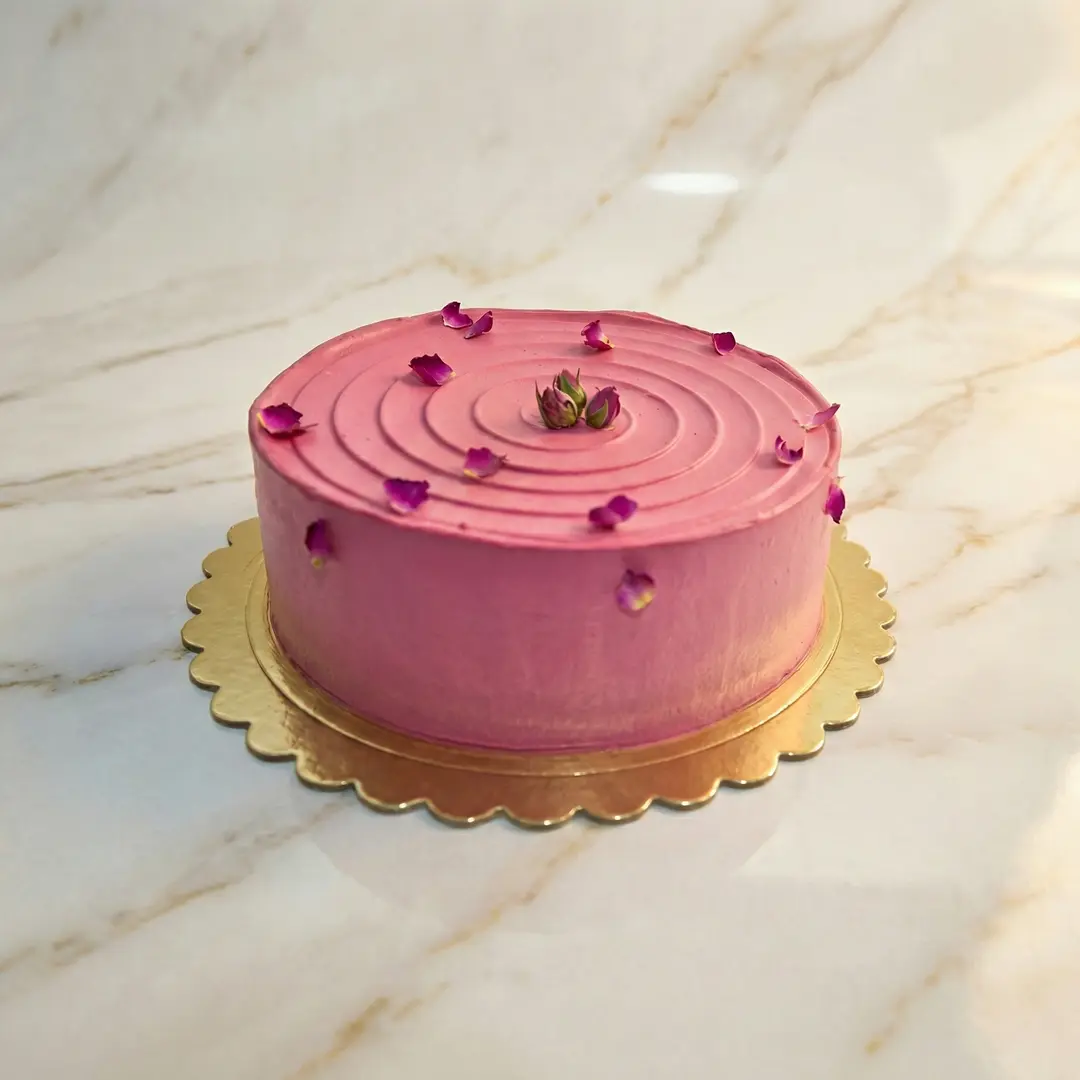 Gorey Berry Cake