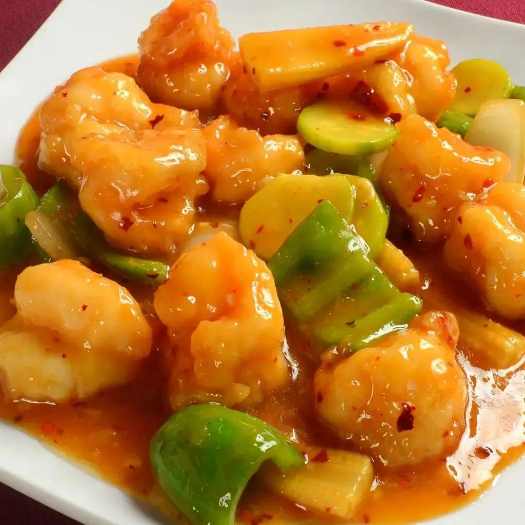 Spicy Garlic Shrimp