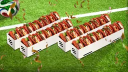 Free Spicy Flat Coins Box when you buy three Boxes
