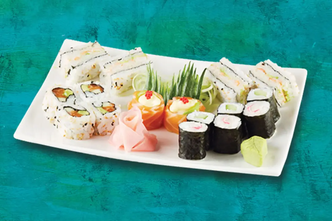 Rising Sun Platter