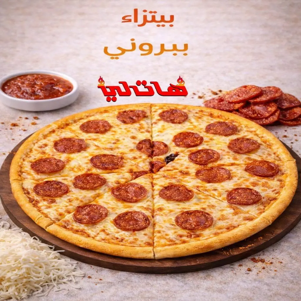 بيتزا بيبروني
