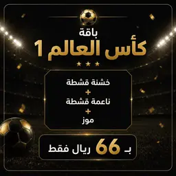 باقة كأس العالم ١