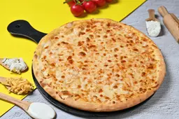 بيتزا جبنة سادة
