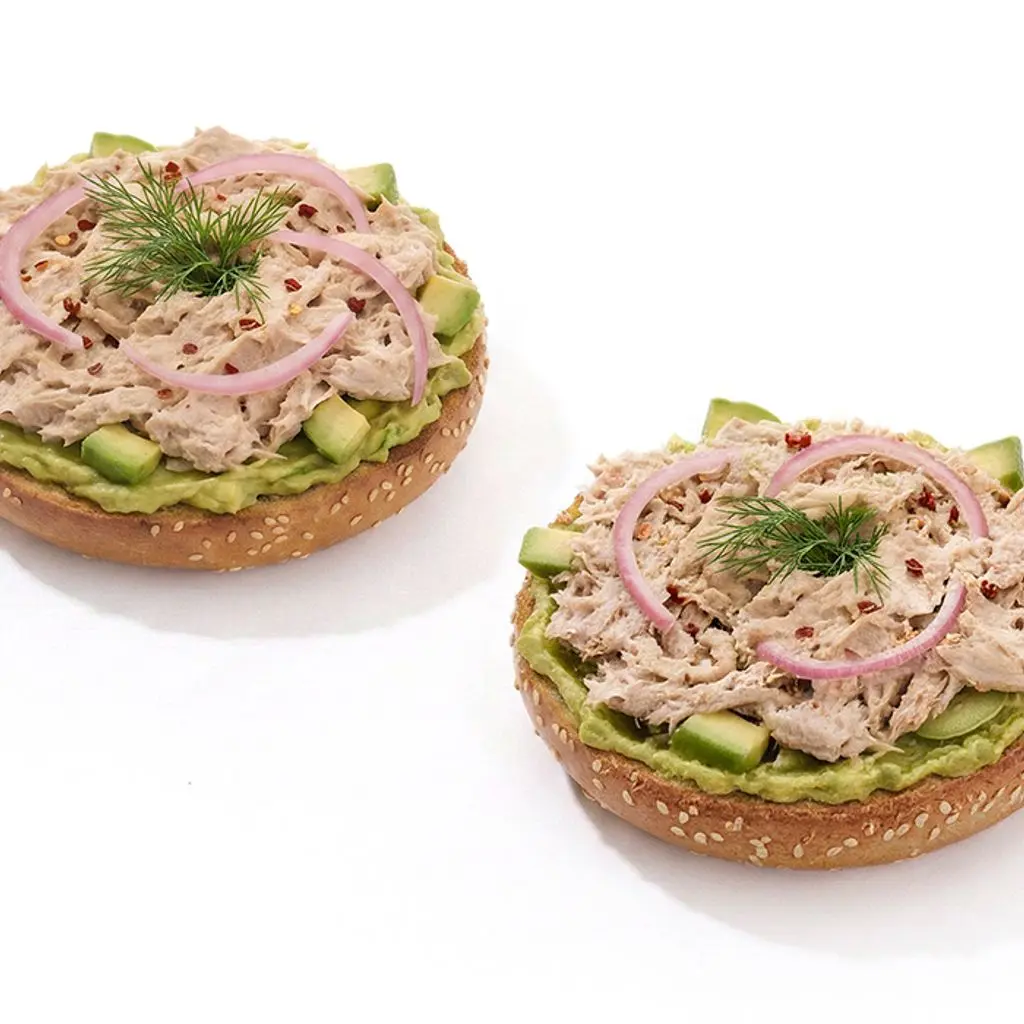 Spicy Tuna and Avocado