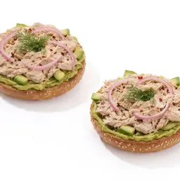 Spicy Tuna and Avocado