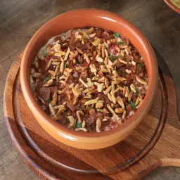 فتة هاشم بالسمن والصنوبر والمكسرات