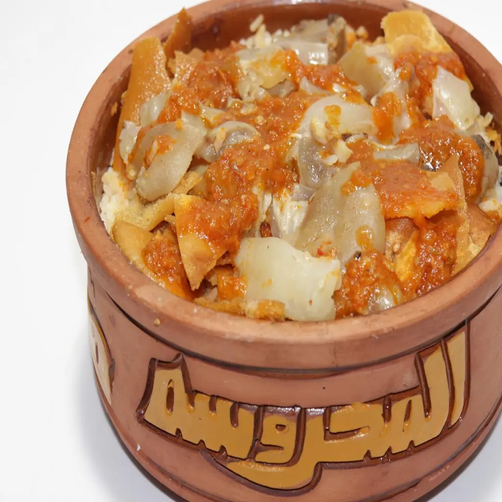 فتة كوارع