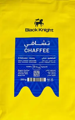 Black Knight Coffee Beans- Chaffee
