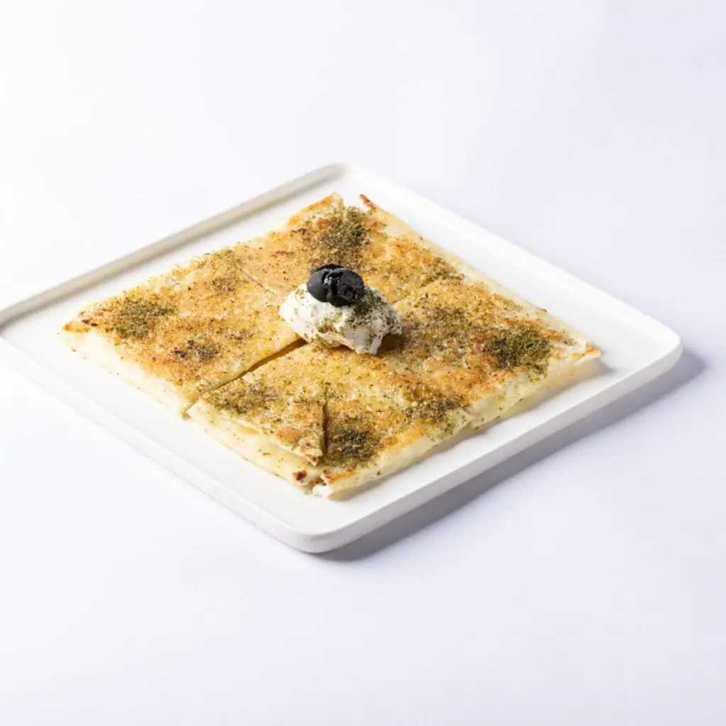 Labneh and Za'atar Flatbread
